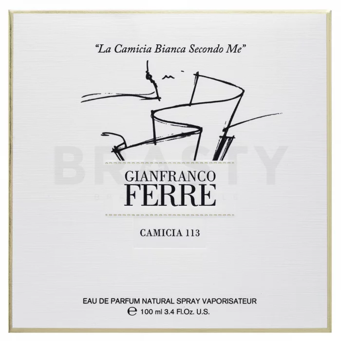 Gianfranco Ferré Camicia 113 Eau de Parfum nőknek 100 ml