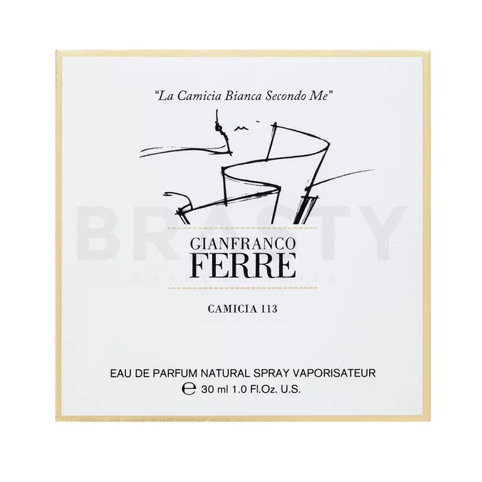 Gianfranco Ferré Camicia 113 Eau de Parfum nőknek 30 ml