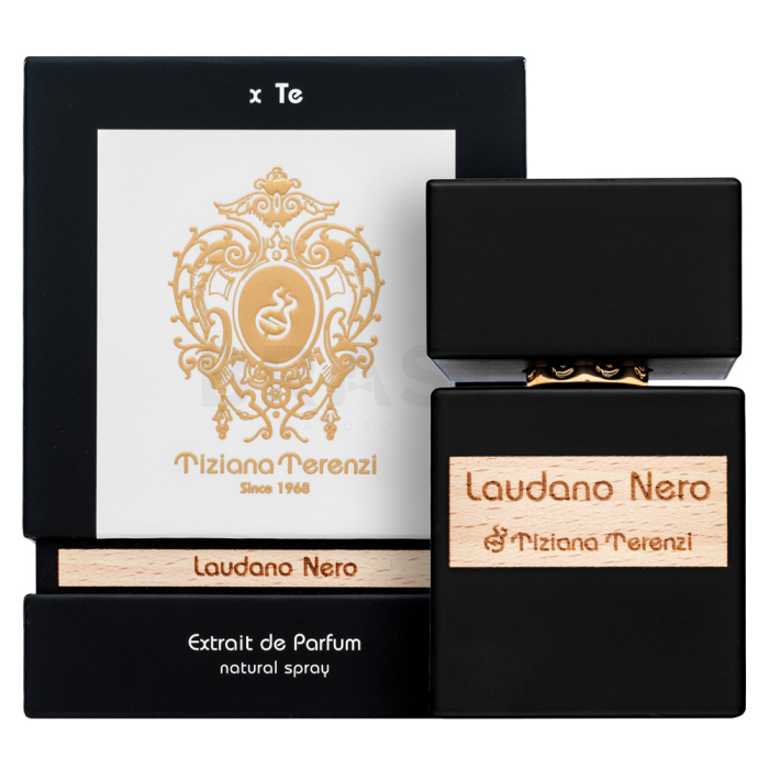 Tiziana Terenzi Laudano Nero czyste perfumy unisex 100 ml