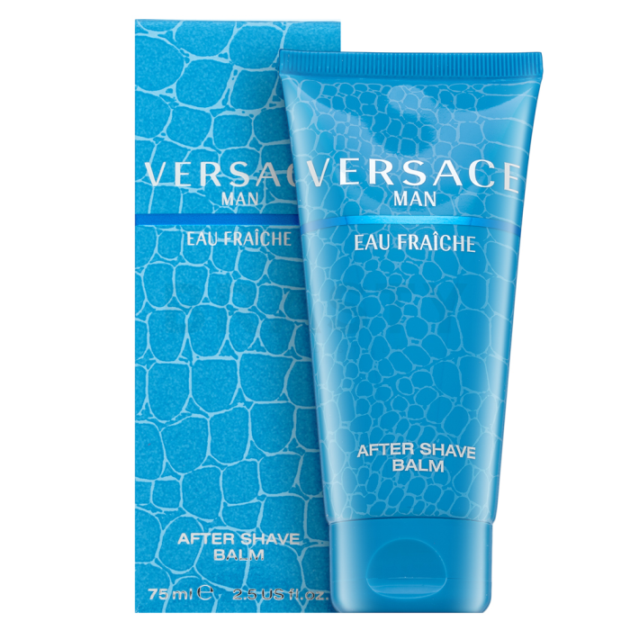 Versace Eau Fraiche balsam po goleniu dla mężczyzn 75 ml
