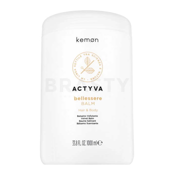 Kemon Actyva Bellessere Balm tápláló balzsam hajra és testre 1000 ml