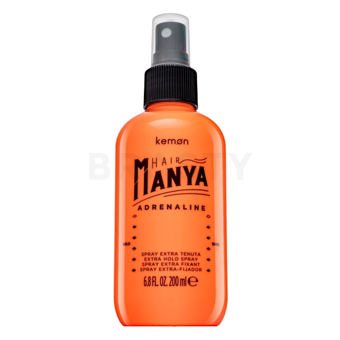 Kemon Hair Manya Adrenaline Extra Hold Spray lakier do włosów dla extra silnego utrwalenia 200 ml