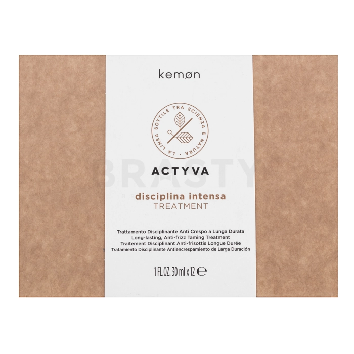 Kemon Actyva Disciplina Intensa Treatment подхранваща маска за груба и непокорна коса 12 x 30 ml