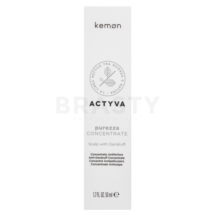 Kemon Actyva Purezza Concentrate serum przeciw łupieżowi 50 ml