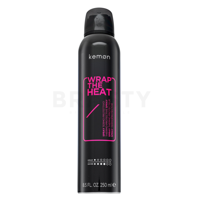 Kemon Wrap The Heat Thermo-Protective Spray термоактивен спрей при топлинна обработка на косата 250 ml