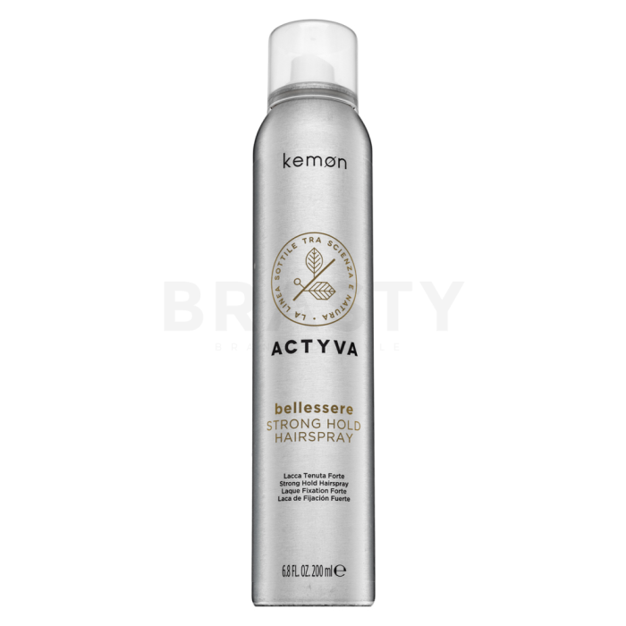 Kemon Actyva Bellessere Strong Hold Hairspray extra erős hajlakk 200 ml