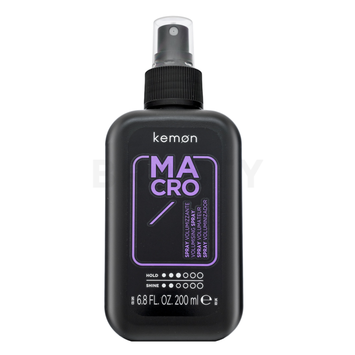 Kemon Macro Volumizing Spray Styling-Spray für Haarvolumen 200 ml