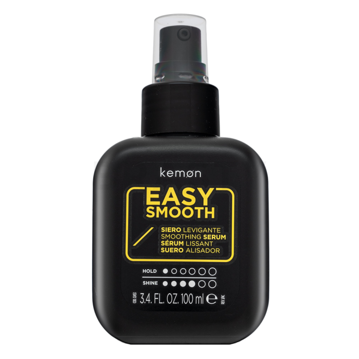 Kemon Easy Smooth Smoothing Serum serum za glajenje za mehke in sijoče lase 100 ml