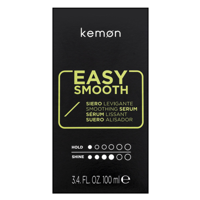 Kemon Easy Smooth Smoothing Serum serum za glajenje za mehke in sijoče lase 100 ml
