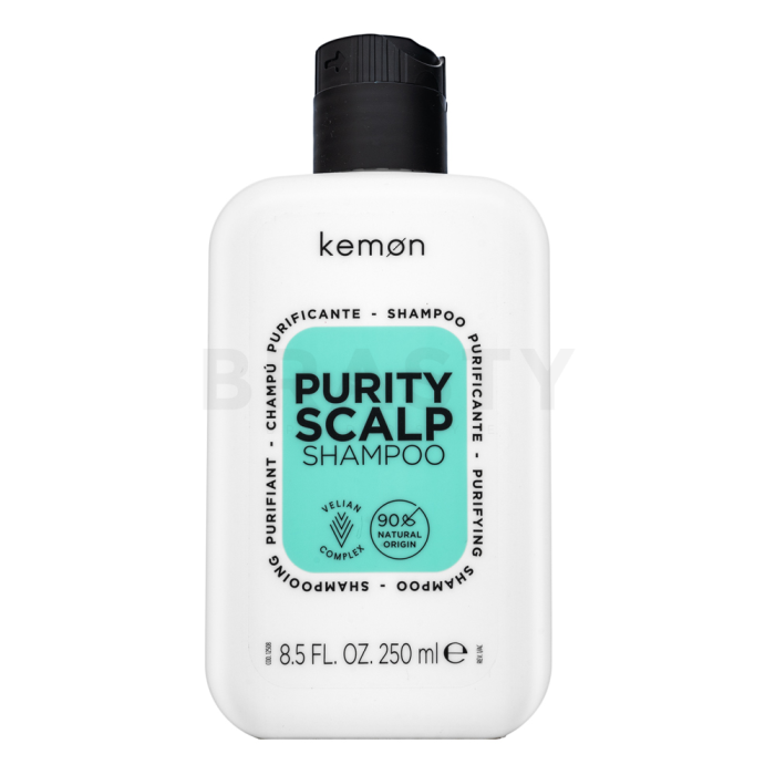 Kemon Purity Scalp Shampoo Reinigungsshampoo für schnell fettendes Haar 250 ml