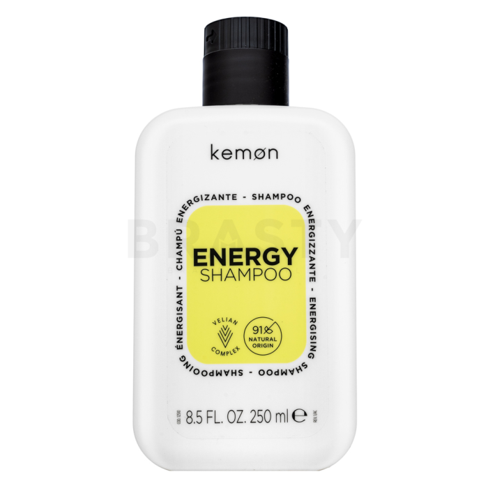 Kemon Energy Shampoo Champú fortificante anticaída del cabello 250 ml