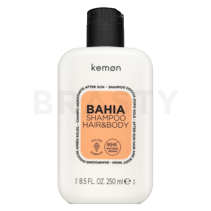 Kemon Bahia Shampoo Hair & Body šampon na vlasy i tělo 250 ml
