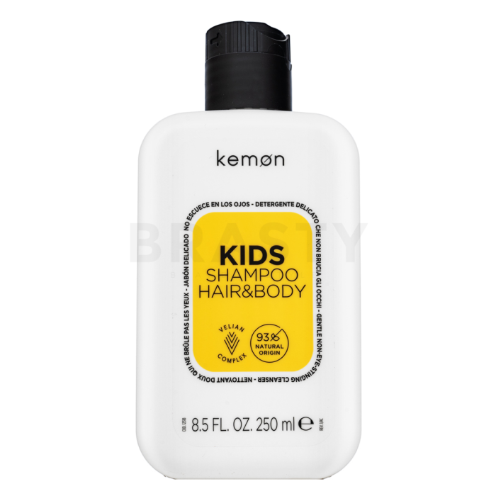 Kemon Kids Shampoo Hair & Body shampoo en douchegel 2in1 voor kinderen 250 ml