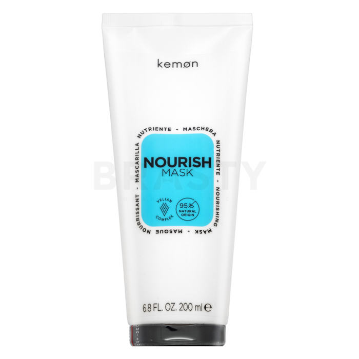 Kemon Nourish Mask pflegende Haarmaske für trockenes und geschädigtes Haar 200 ml