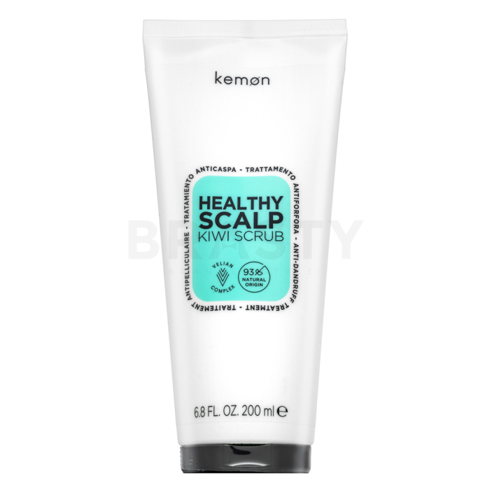 Kemon Healthy Scalp Kiwi Scrub peeling gel tegen roos 200 ml