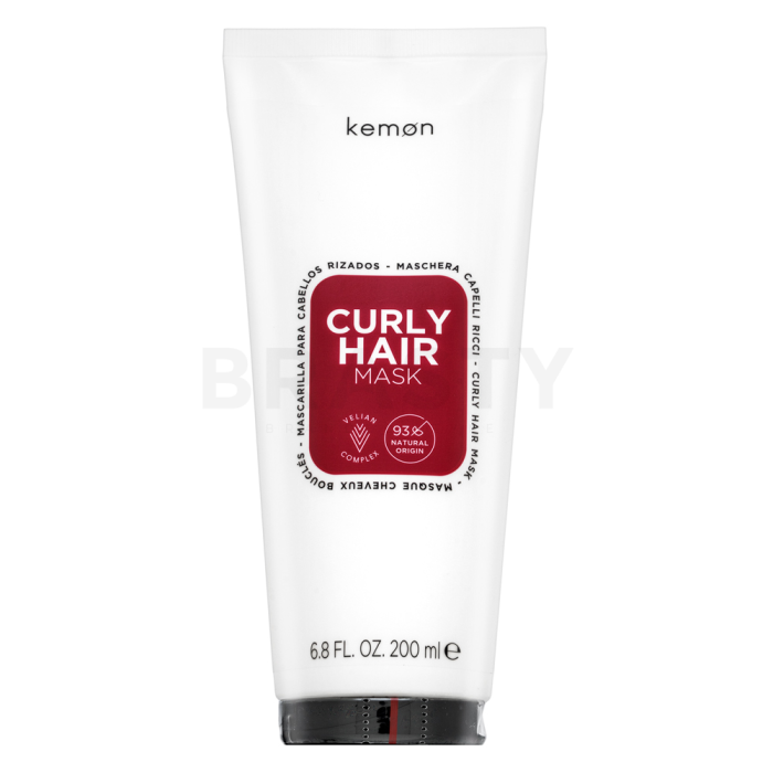 Kemon Curly Hair Mask pflegende Haarmaske für lockiges Haar 200 ml