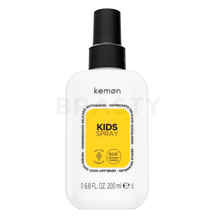 Kemon Kids Spray spoelvrije conditioner voor gemakkelijk ontwarren 200 ml