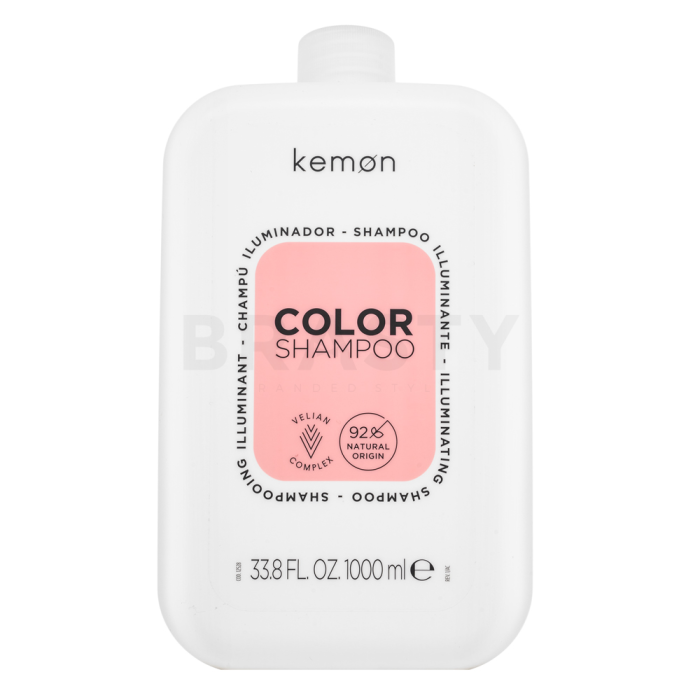 Kemon Color Shampoo schützendes Shampoo für gefärbtes Haar 1000 ml