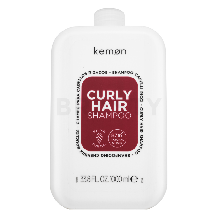 Kemon Curly Hair Shampoo șampon hrănitor pentru păr creț 1000 ml