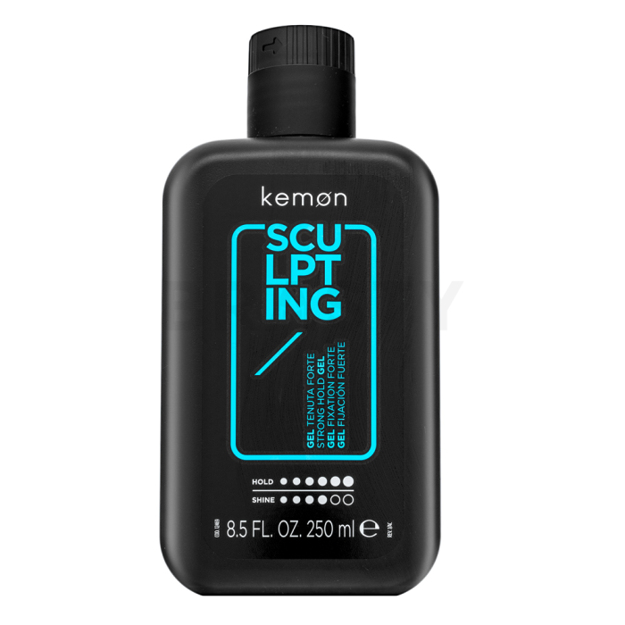 Kemon Sculpting Ultra-Fixing Gel Styling-Gel für starken Halt 250 ml