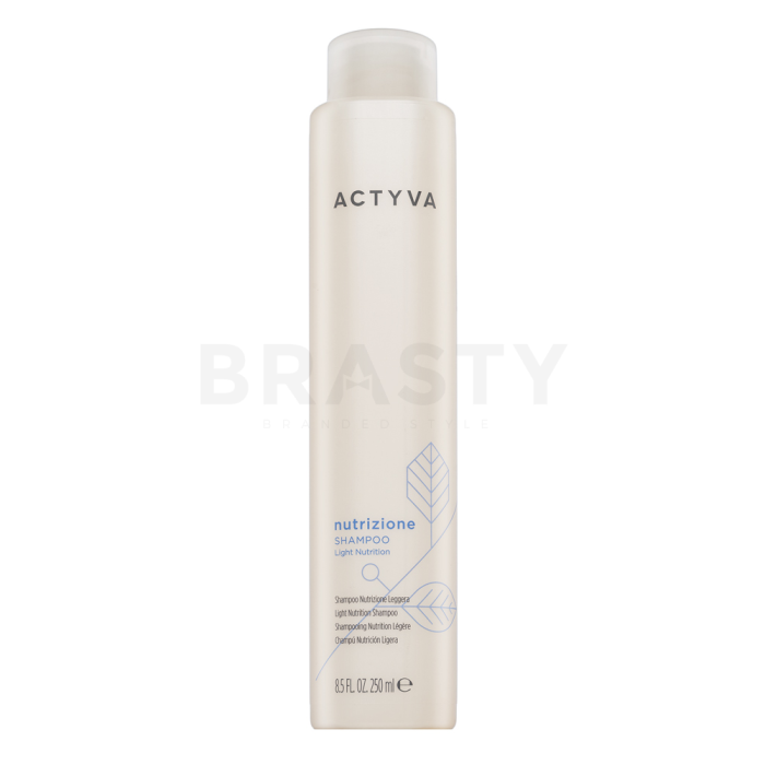 Kemon Actyva Nutrizione Light Nutrition Shampoo negovalni šampon za tanke lase 250 ml