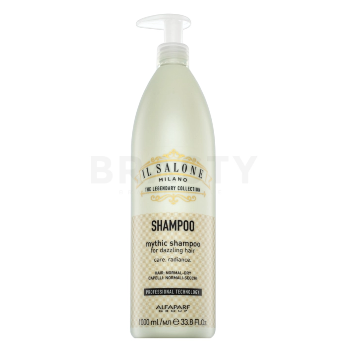 Il Salone Milano Mythic Shampoo Champú nutritivo con efecto hidratante 1000 ml