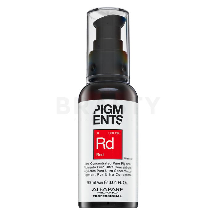 Alfaparf Milano Pigments Color geconcentreerde druppels met kleurpigmenten Red 90 ml