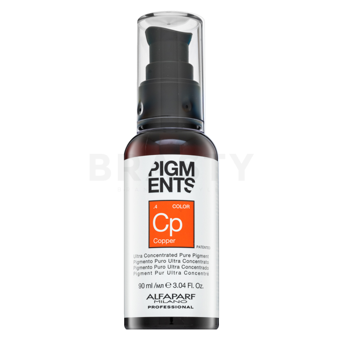 Alfaparf Milano Pigments Color geconcentreerde druppels met kleurpigmenten Copper 90 ml