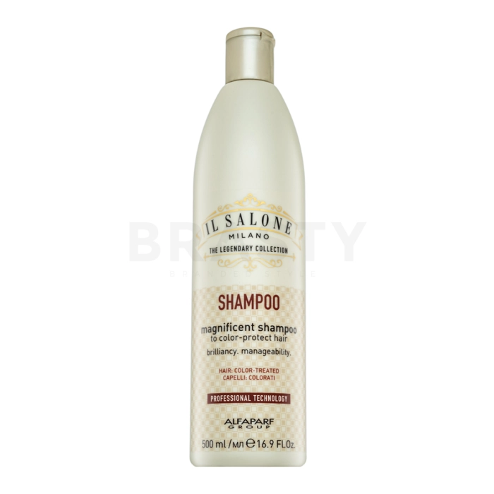 Il Salone Milano Magnificent Shampoo odżywczy szampon do włosów farbowanych i z pasemkami 500 ml