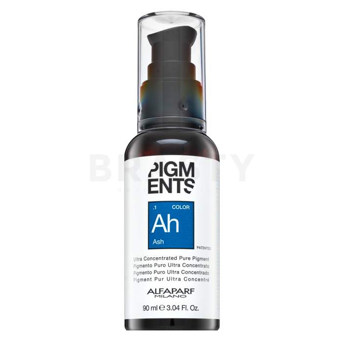 Alfaparf Milano Pigments Color geconcentreerde druppels met kleurpigmenten Ash 90 ml