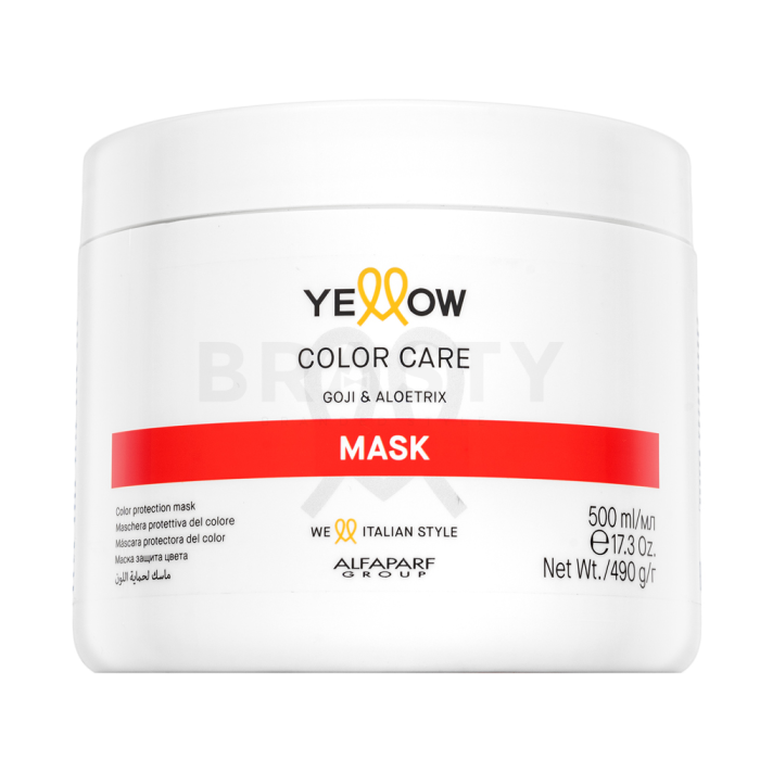 Alfaparf Milano Yellow Color Care Mask maska pre farbené vlasy 500 ml