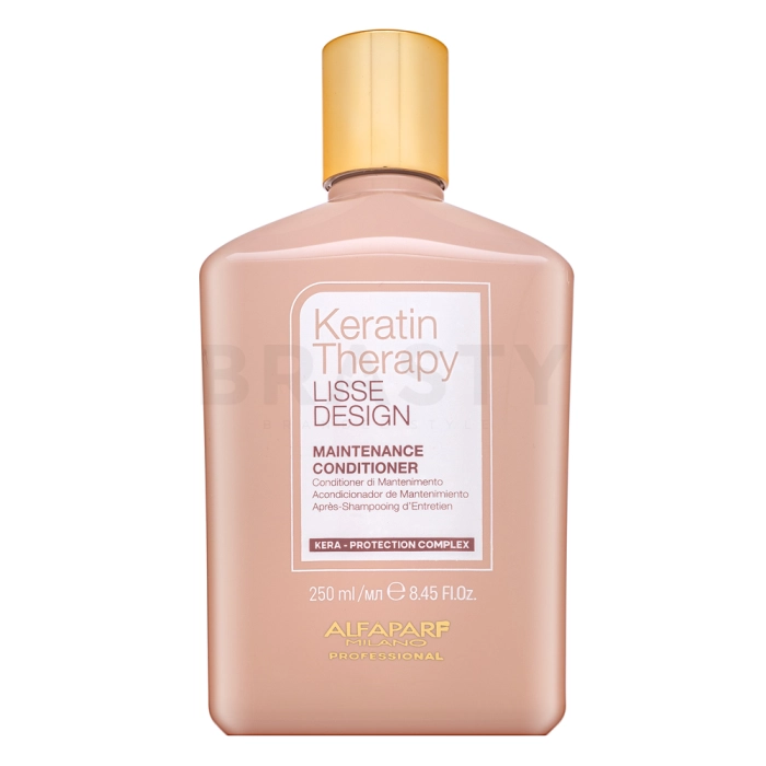 Alfaparf Milano Lisse Design Keratin Therapy Maintenance Conditioner vyživujúci kondicionér pre všetky typy vlasov 250 ml