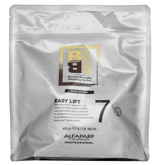 Alfaparf Milano BB Bleach Easy Lift Bleaching Powder Polvo Para aclarar el cabello 400 g
