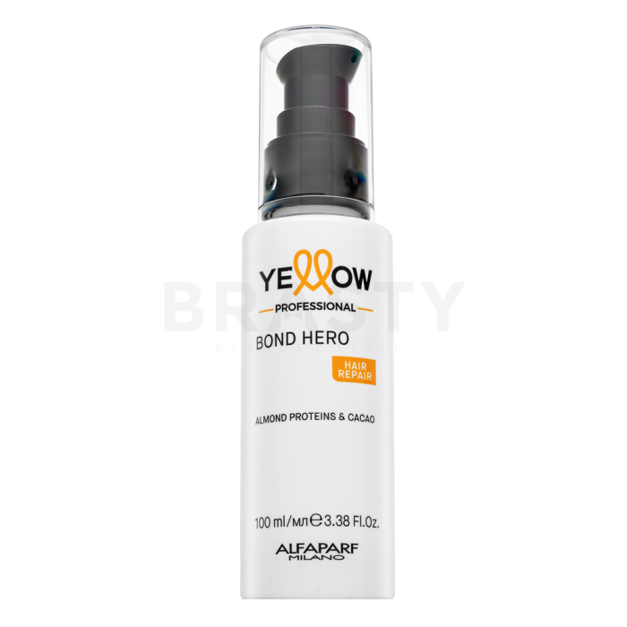 Alfaparf Milano Yellow Bond Hero Hair Repair geconcentreerde herstellende zorg voor beschadigd haar 100 ml