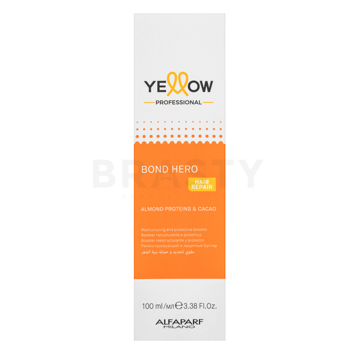 Alfaparf Milano Yellow Bond Hero Hair Repair geconcentreerde herstellende zorg voor beschadigd haar 100 ml