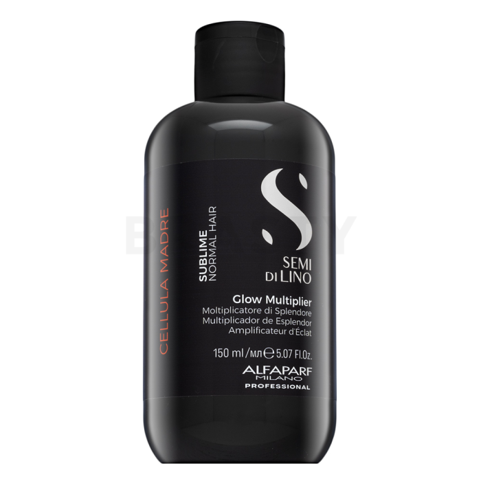 Alfaparf Milano Semi Di Lino Cellula Madre Sublime Glow Multiplier серум за гладкост и блясък на косата 150 ml