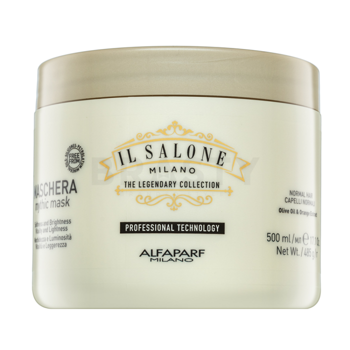 Il Salone Milano Mythic Mask tápláló maszk normál és száraz hajra 500 ml