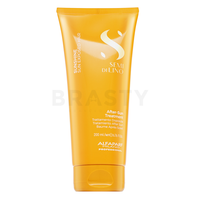 Alfaparf Milano Semi Di Lino Sunshine After-Sun Treatment Tiefenbehandlung nach dem Sonnenbad 200 ml