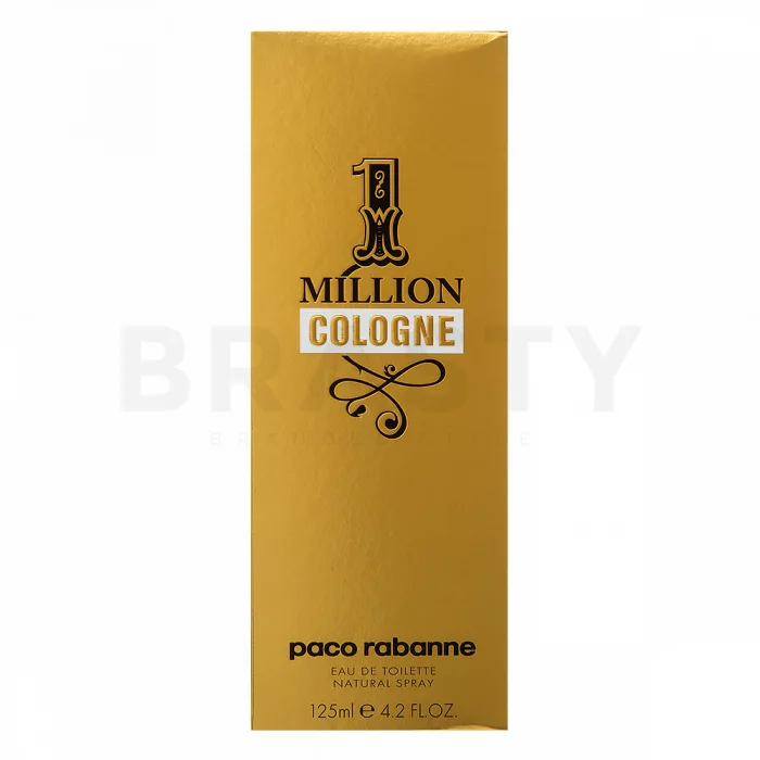 Paco Rabanne 1 Million Cologne toaletna voda za muškarce 125 ml