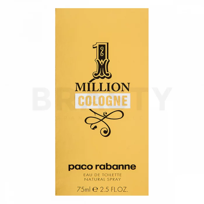 Paco Rabanne 1 Million Cologne toaletna voda za muškarce 75 ml