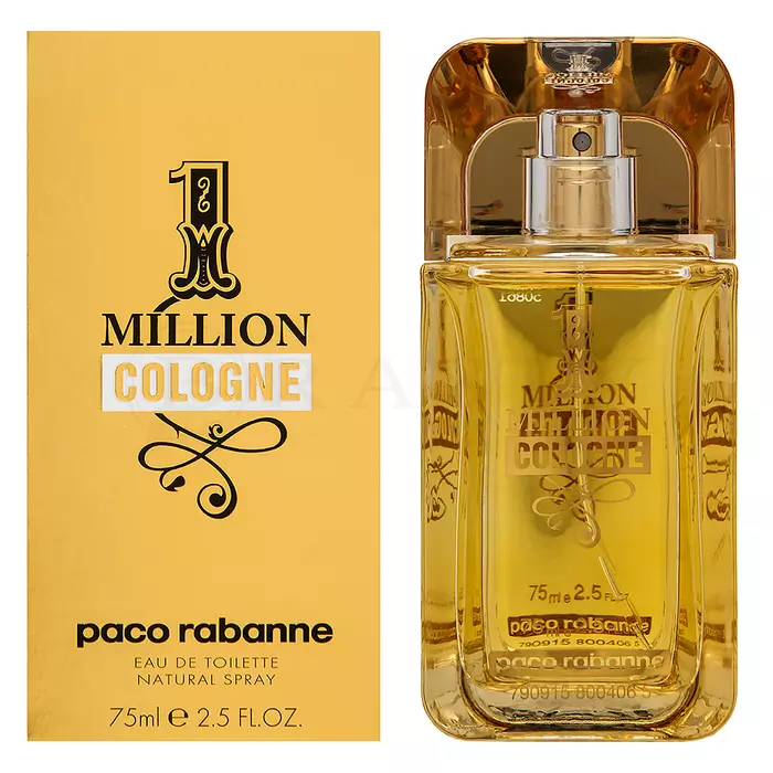 Paco Rabanne 1 Million Cologne toaletna voda za muškarce 75 ml
