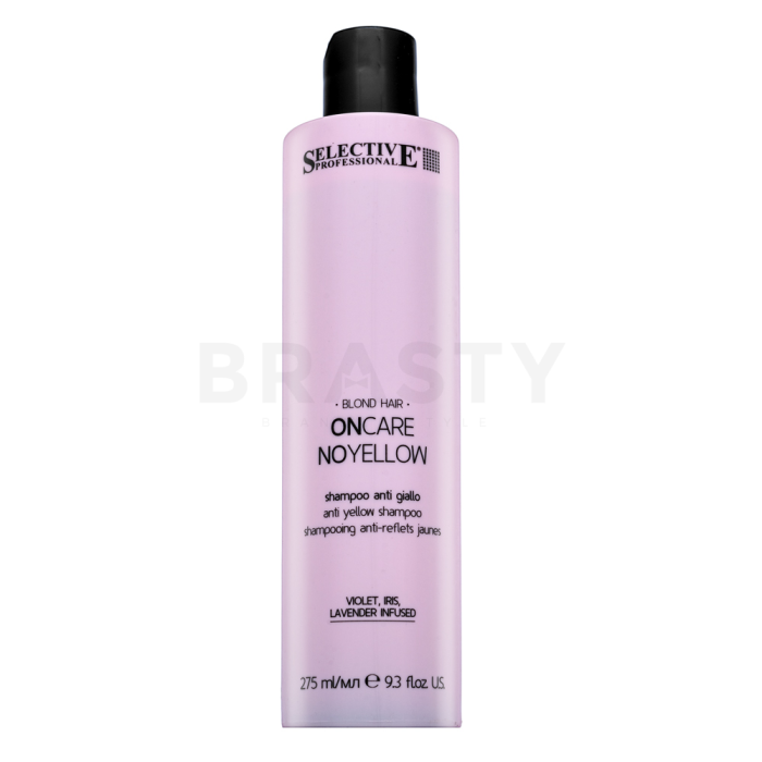 Selective Professional NoYellow Anti Yellow Shampoo getinte shampoo om gele tinten te neutraliseren 275 ml