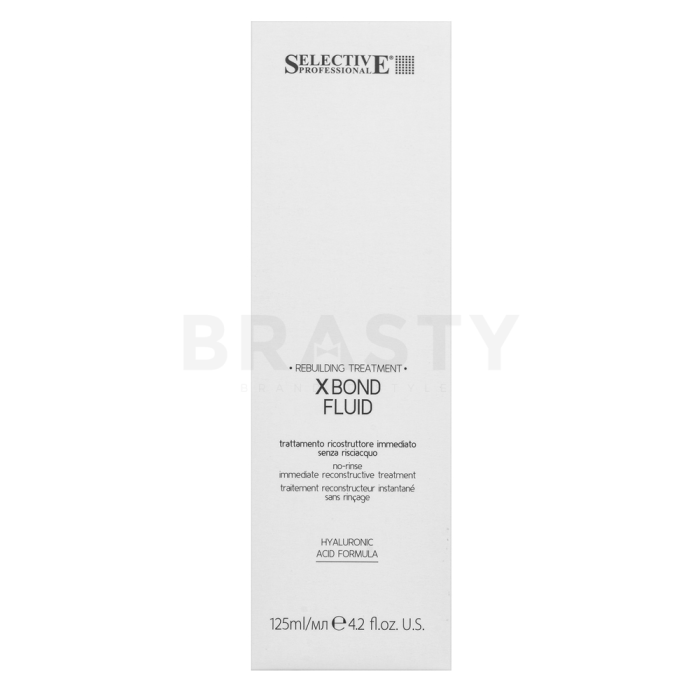 Selective Professional Rebuilding Treatment X Bond Fluid Pflege ohne Spülung um die Haarfaser zu stärken 125 ml