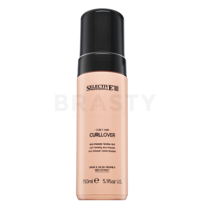 Selective Professional Curllover Curl Reviving Eco-Mousse stylingová pěna pro kudrnaté vlasy 150 ml
