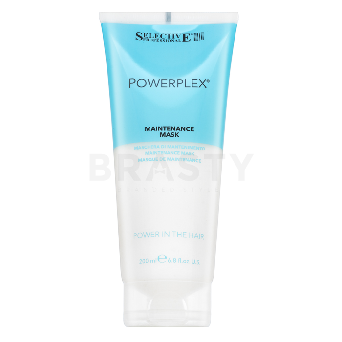 Selective Professional Powerplex Maintenance Mask voedend masker voor zacht en glanzend haar 200 ml