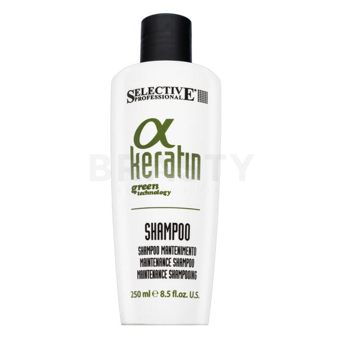 Selective Professional Alpha Keratin Maintenance Shampoo Voedende Shampoo met keratine 250 ml