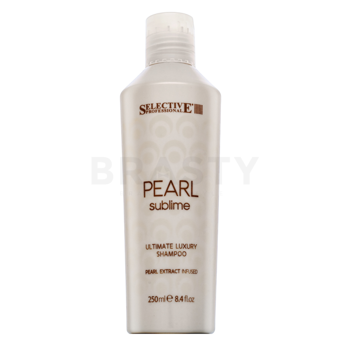 Selective Professional Pearl Sublime Ultimate Luxury Shampoo rozjasňujúci šampón pre hebkosť a lesk vlasov 250 ml