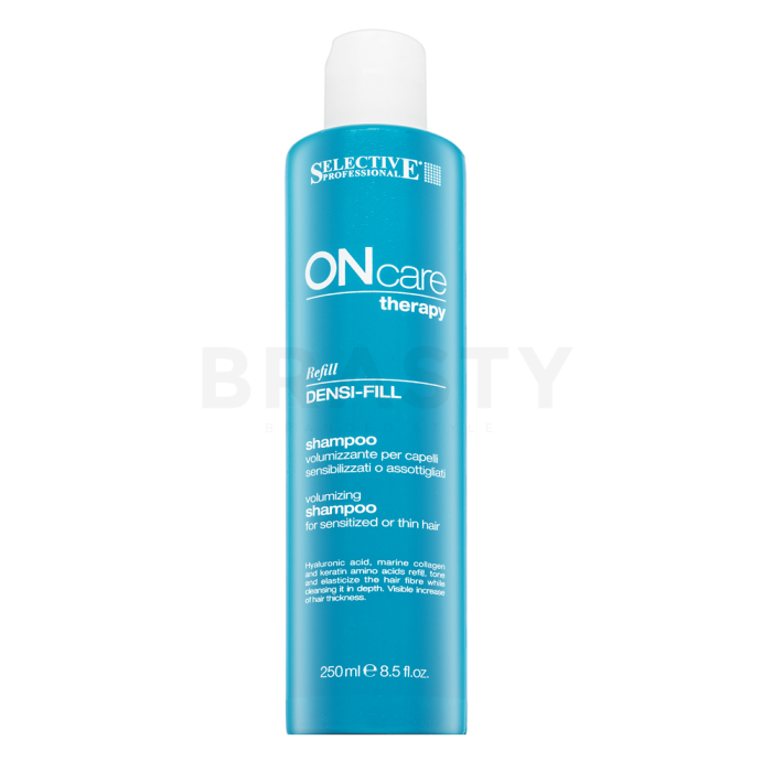Selective Professional OnCare Therapy Refill Densi-Fill Volumizing Shampoo укрепващ шампоан За фина коса без обем 250 ml