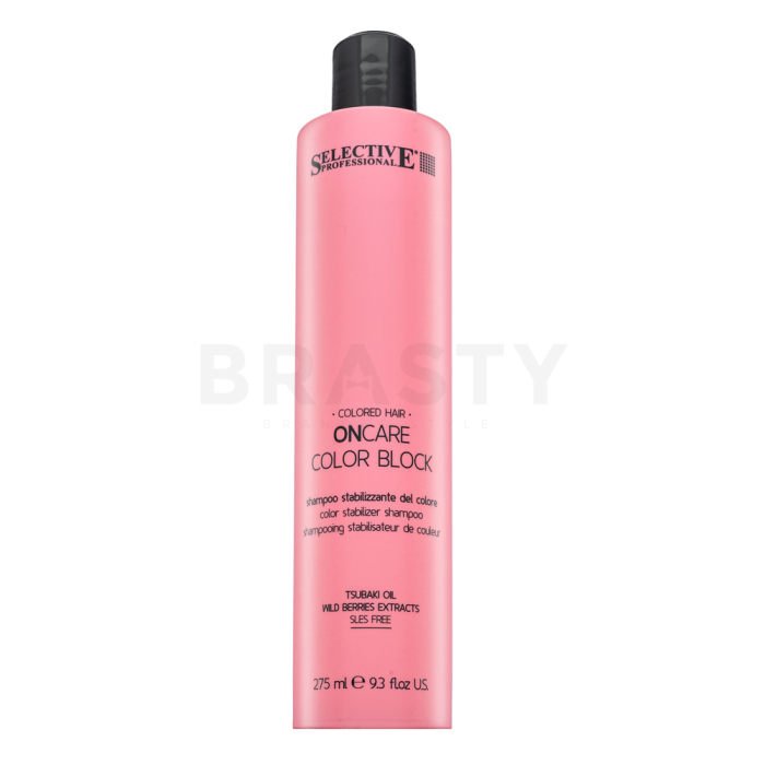 Selective Professional OnCare Color Block Color Stabilizer Shampoo beschermingsshampoo voor gekleurd haar 275 ml