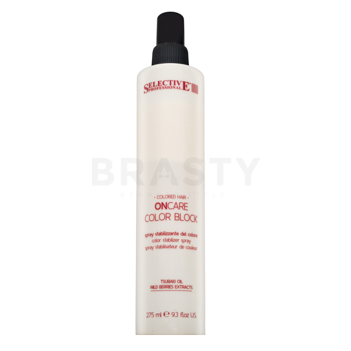 Selective Professional OnCare Color Block Color Stabilizer Spray kräftigendes Spray ohne Spülung für gefärbtes Haar 275 ml